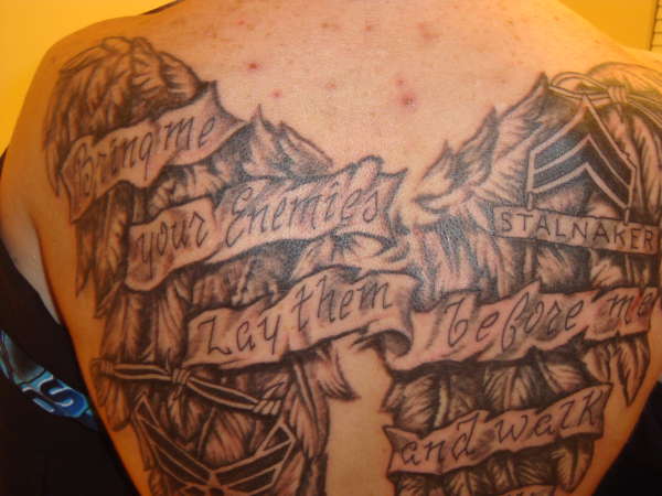 My Wings-Detail tattoo