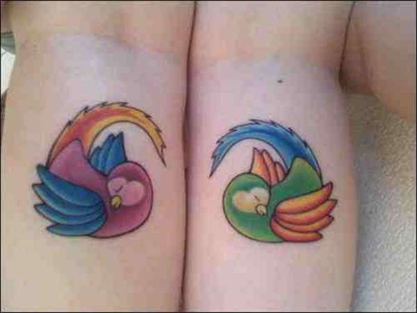My birdies! tattoo
