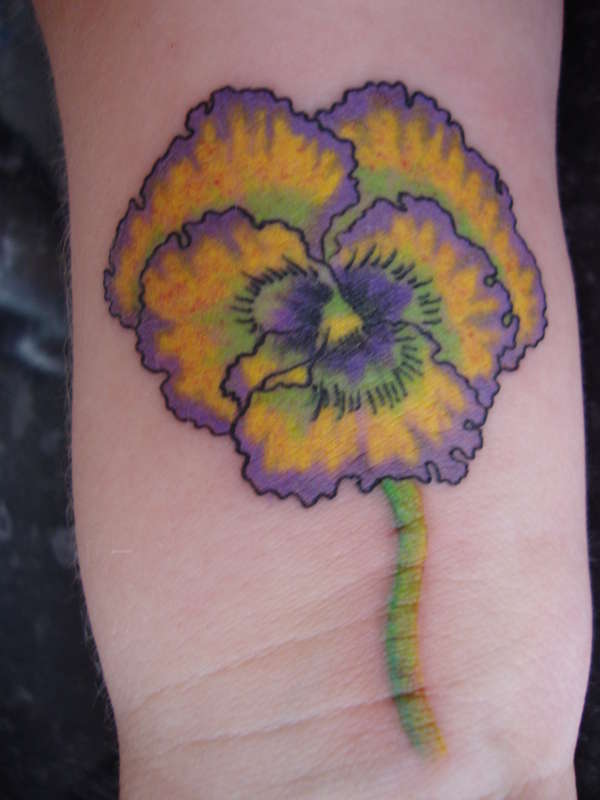 PANSY tattoo