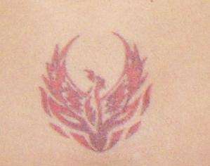 Phoenix tattoo
