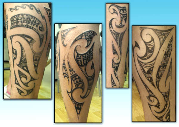 Polynesian tattoo