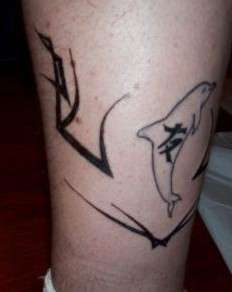 Right Leg tattoo