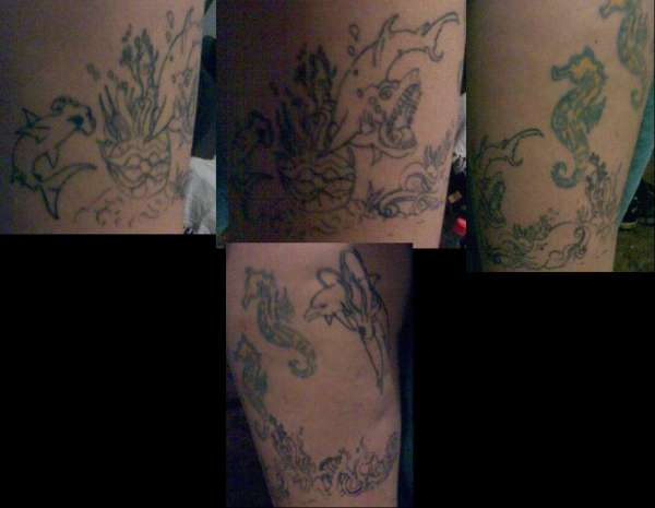 Sea Feature tattoo