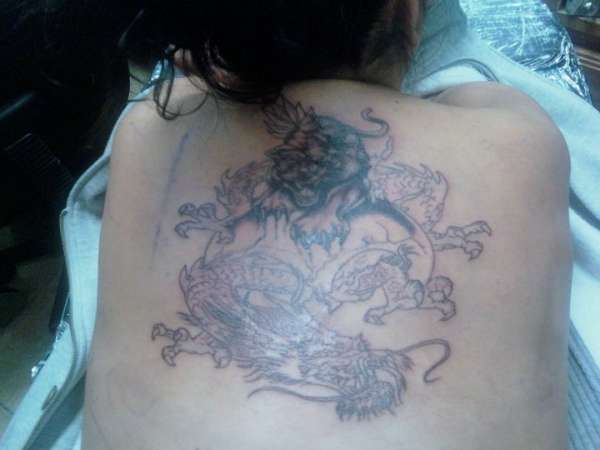 Session 1....DONE tattoo