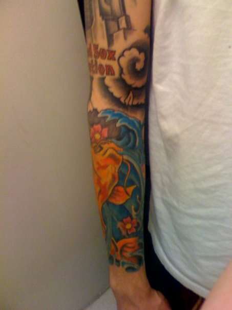 Sleeve tattoo