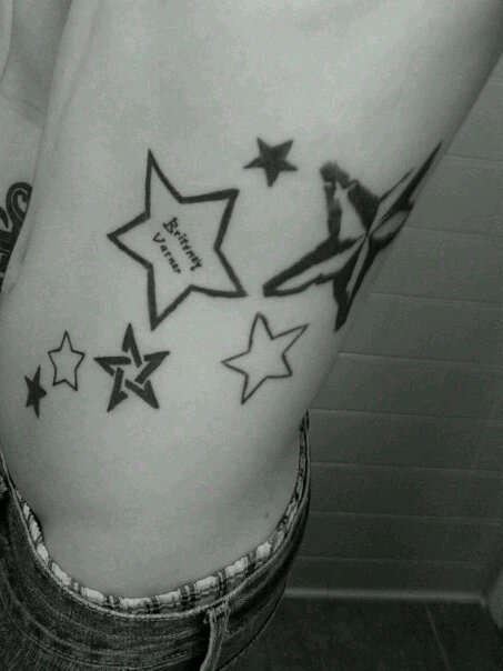 Stars tattoo