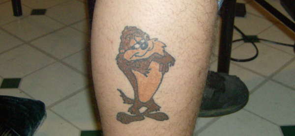 Taz tattoo