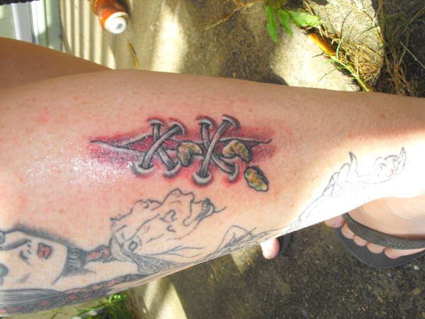 The Maggots tattoo