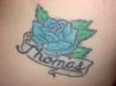 Thomas tattoo