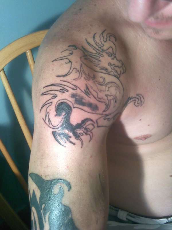 Work in progress tattoo