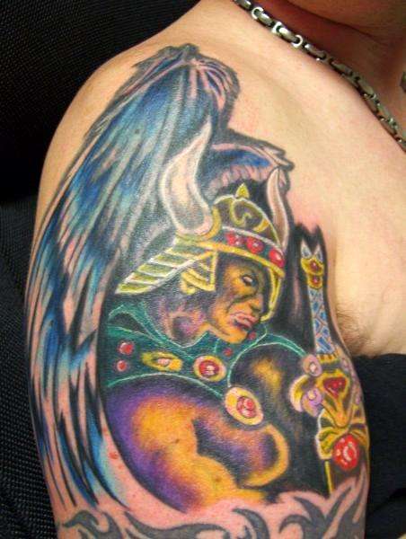 arch angel tattoo
