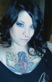 chest piece tattoo