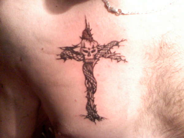 cross tattoo