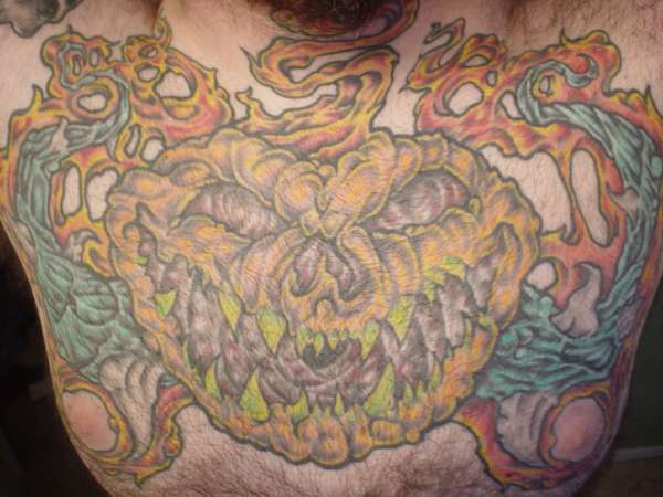 chestle area tattoo