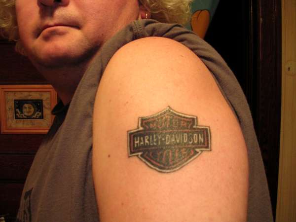 HARLEY-DAVIDSON tattoo