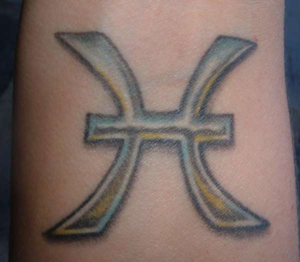 Pisces tattoo
