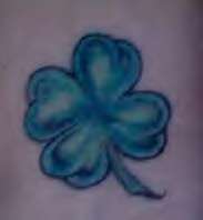 Lucky tattoo