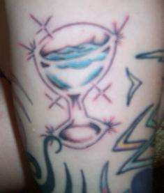 water goblet tattoo