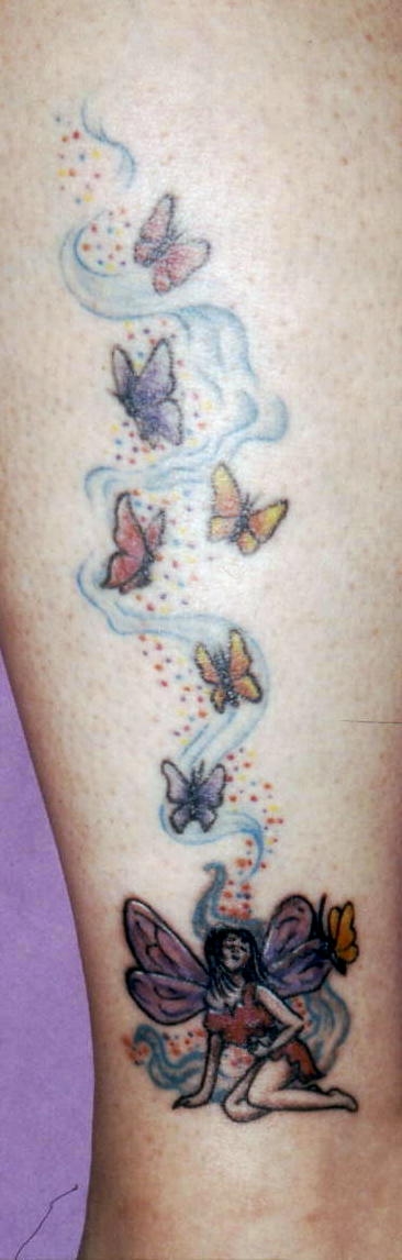 my fairy tattoo