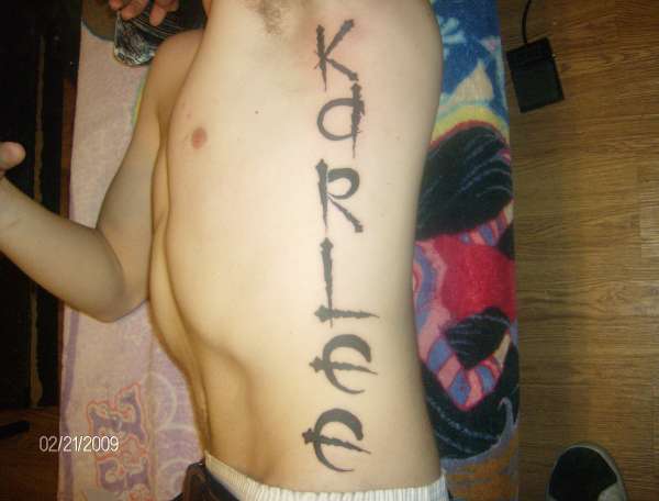 karlee tattoo