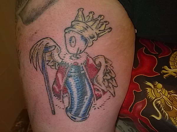 king tattoo