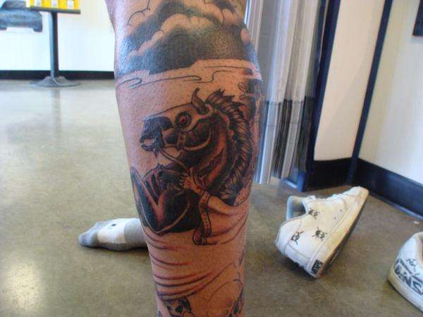 leg sleeve 1 of 4 tattoo