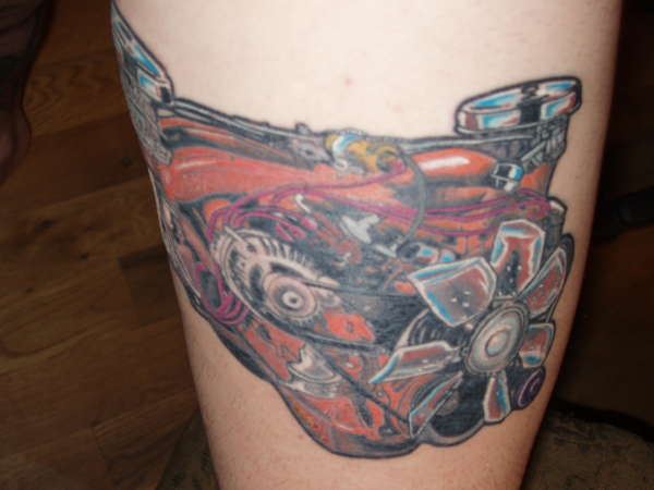 max wedge tattoo