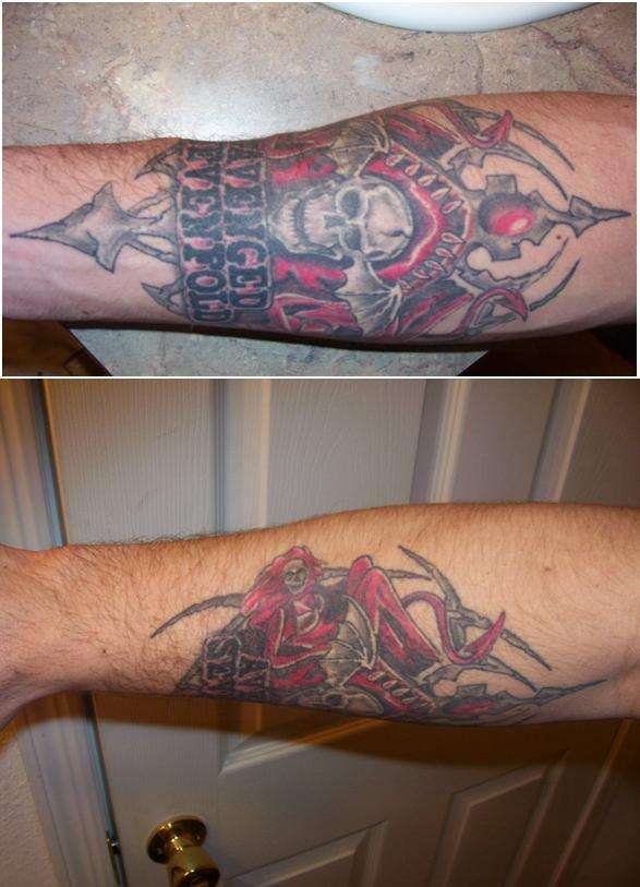my Avenged Sevenfold Deathbat Tattoo tattoo