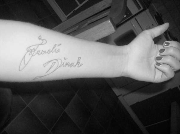 my arm tattoo