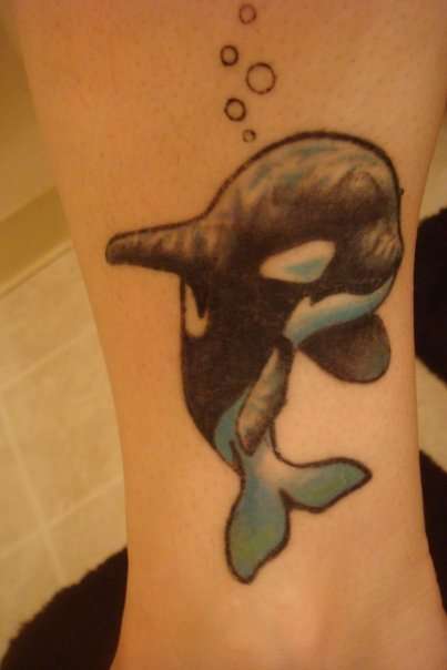 orca tattoo