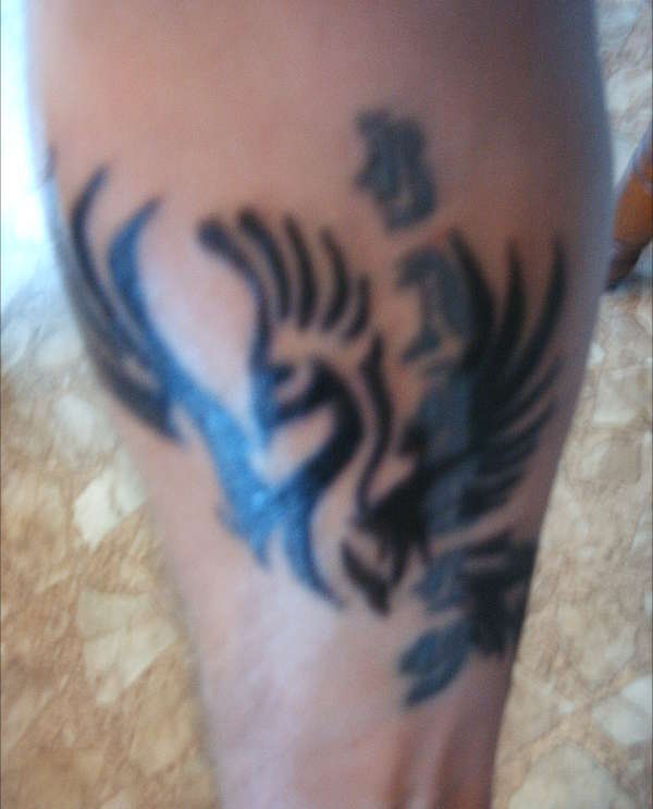 phoenix tattoo