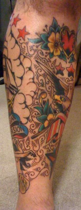 remembering the Navy tattoo