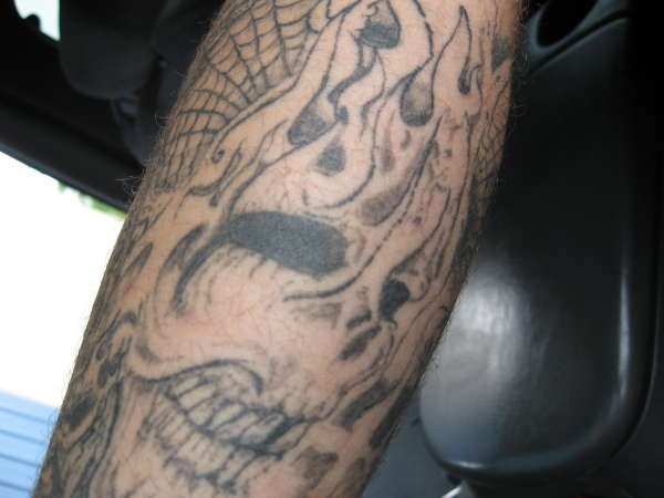 skull tattoo