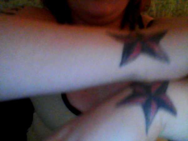 stars on my wrists tattoo