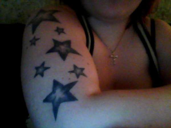 stars tattoo