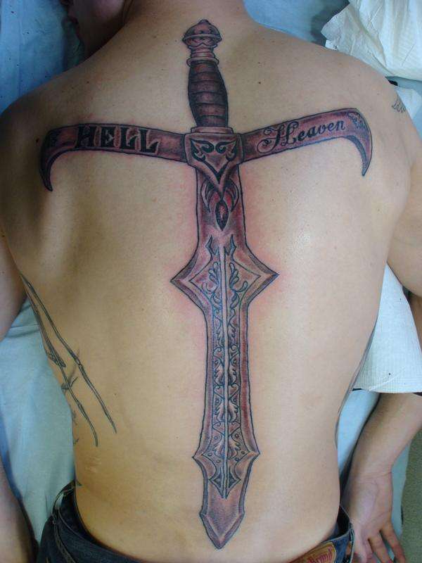 sword tattoo