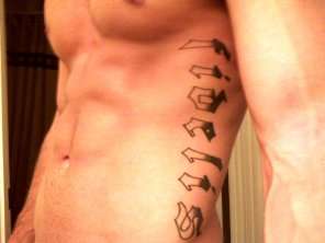 usmc motto cont. tattoo
