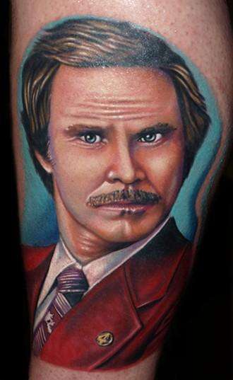 will ferrell tattoo