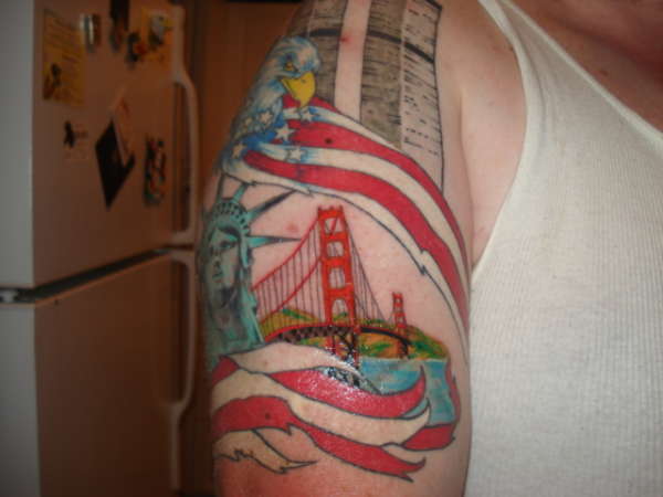 Added The Golden Gate Bridge tattoo