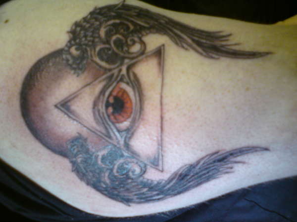 Angels and Demons tattoo