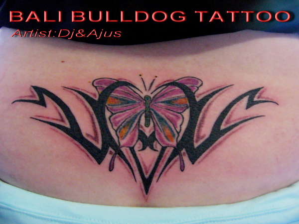 BUTTERFLY tattoo