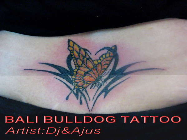 BUTTERFLY tattoo