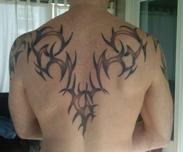 Back tattoo