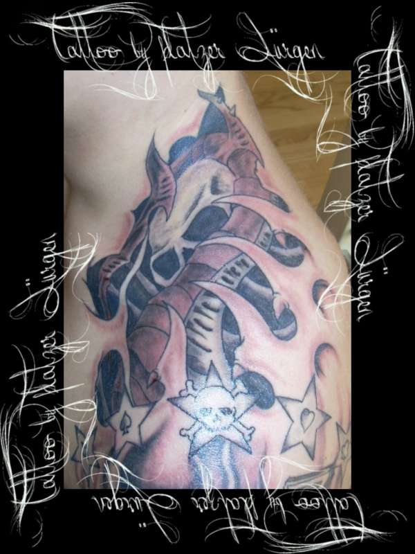 Biomech tattoo