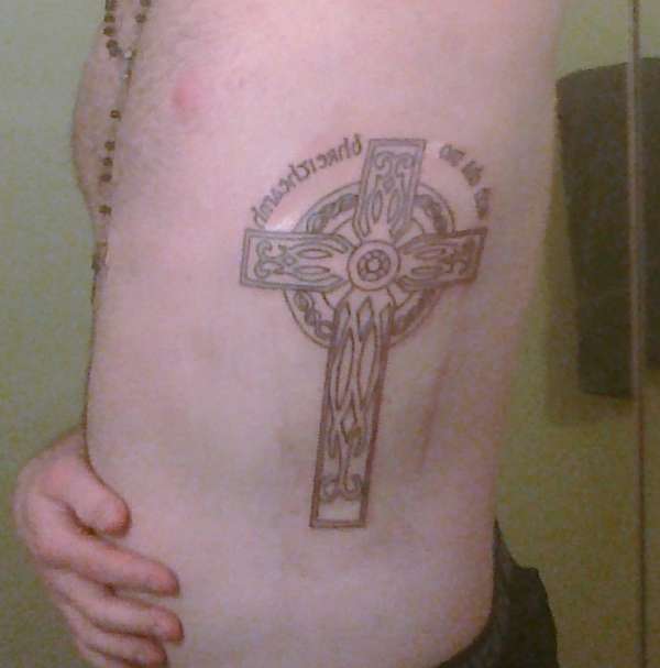 Celtic Cross tattoo