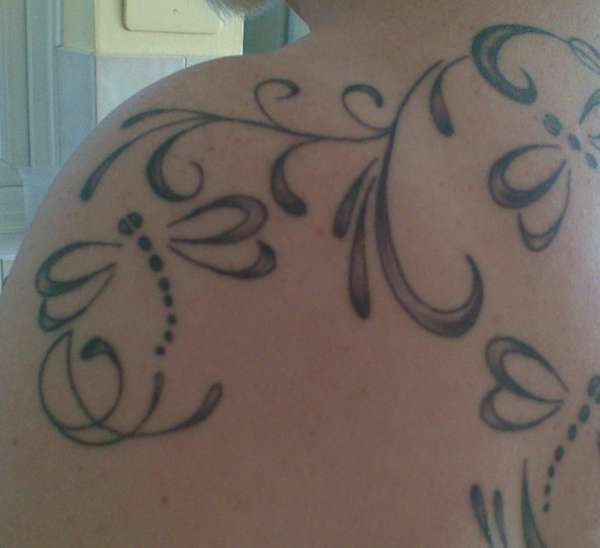 Dragonflies tattoo