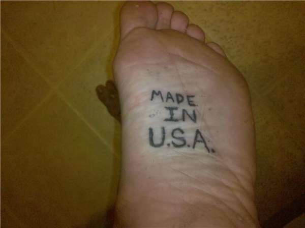 First tattoo by me tattoo