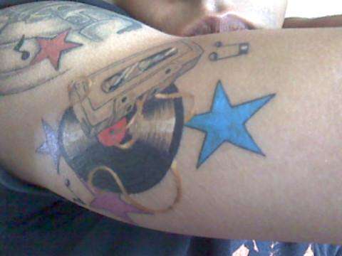 How music was supposed to be heard. tattoo