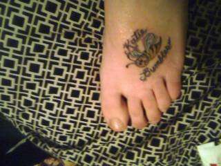 Katie Bumbles <3 tattoo