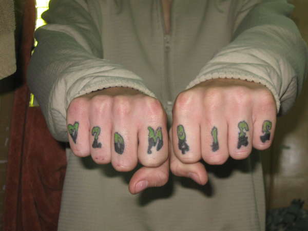 Knuckle Tattoo tattoo